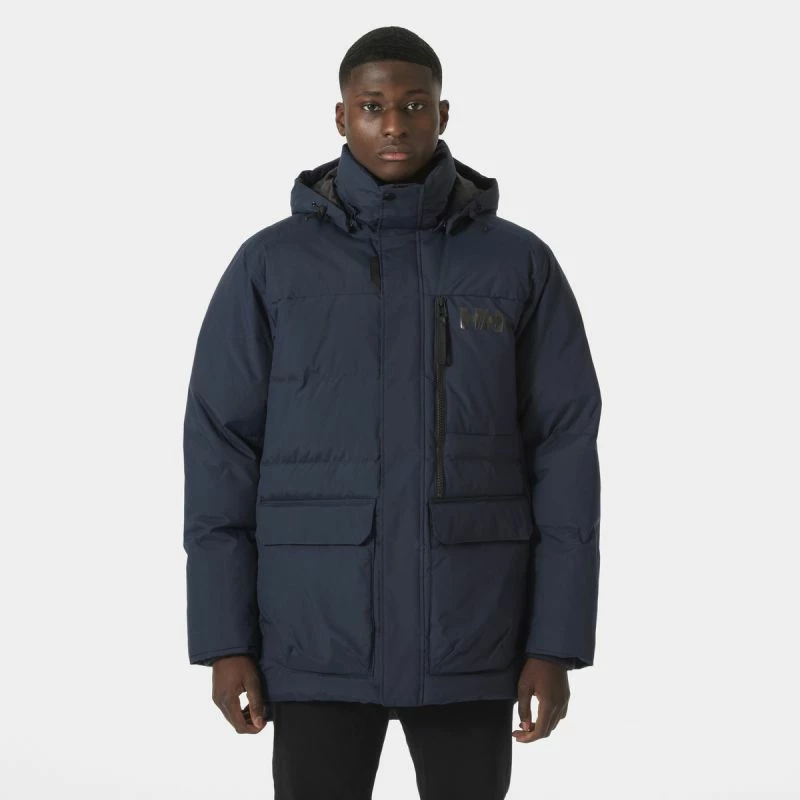 Zimska jakna Tromsoe Helly Hansen za moške, modra