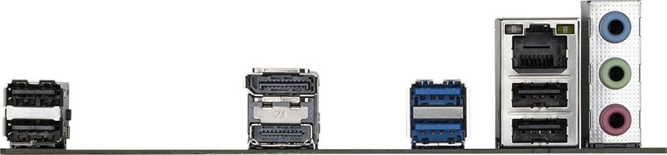 Matična plošča Gigabyte GA-H610M K V2, Socket 1700, micro ATX