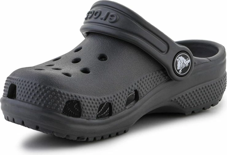 Sandali Crocs za otroke, sivo/srebrni
