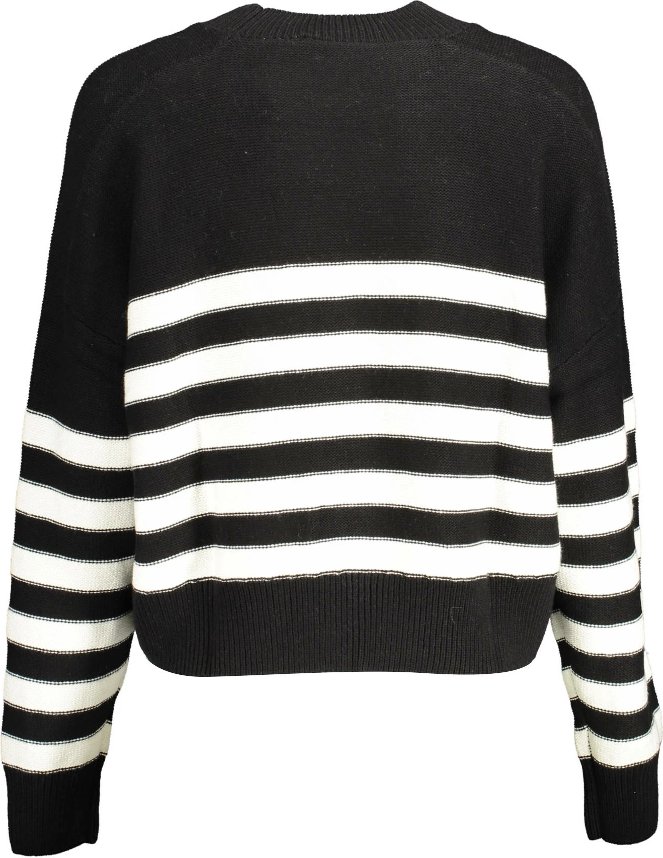 Pulover za ženske DESIGUAL, črn