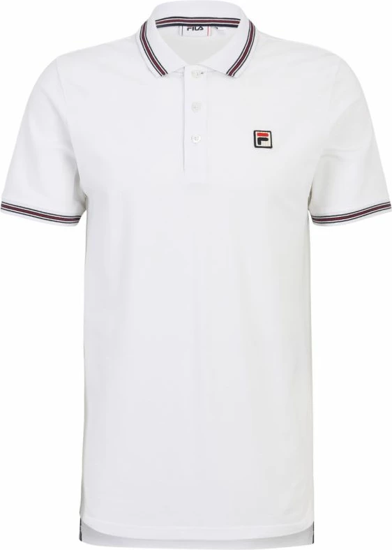 Polo majica za moške Fila Lubbeek, bela