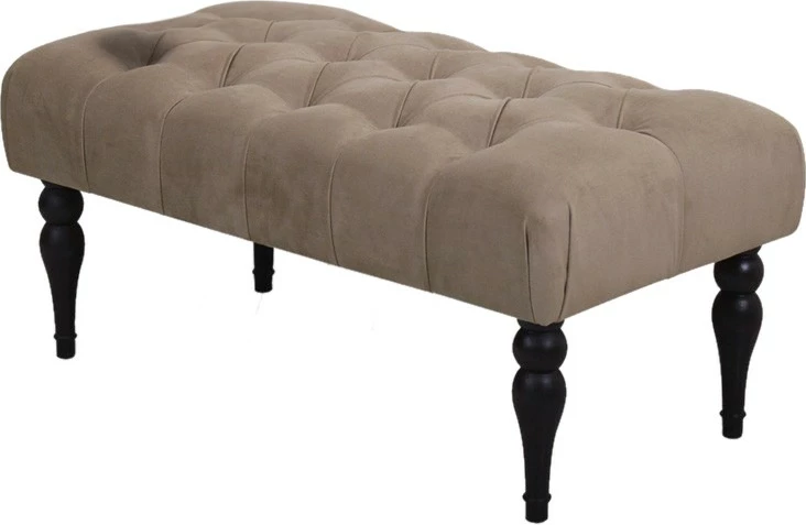 Klop iz žameta, rjava, Missus, Atelier del Sofa