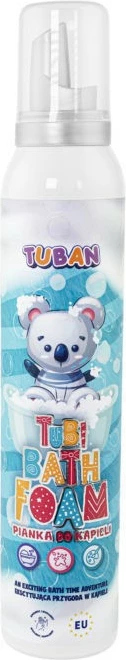 Set kopalne pene TUBAN Tubi Bath Foam, 200 ml, 15 kos, mešanih barv