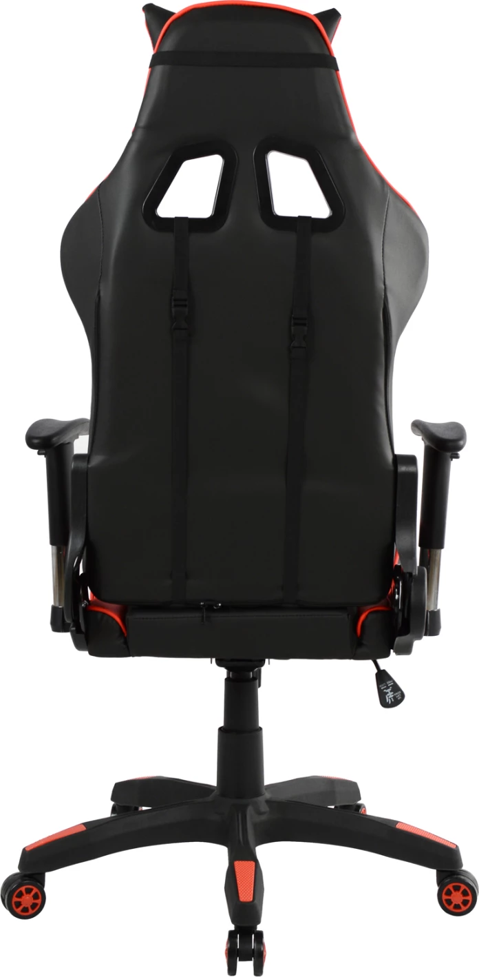 Gaming stol ZAYN FH1056.01 Racing, črn in rdeč, PU, 67x70x134 cm