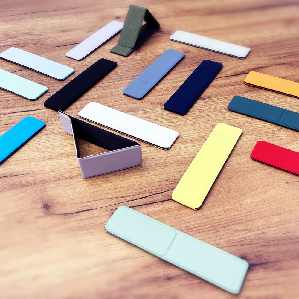 Samolepljivo držalo za telefon Wozinsky Grip Stand L WGS-01GG, travnato zeleno