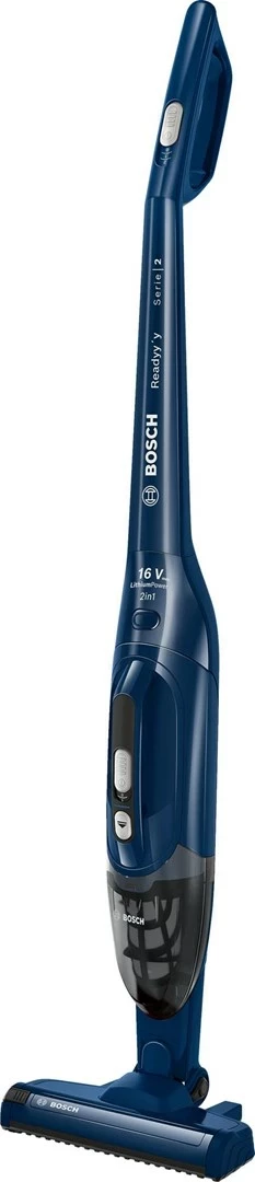Ročni sesalnik brez vrečke Bosch Serie 2 BBHF216, moder