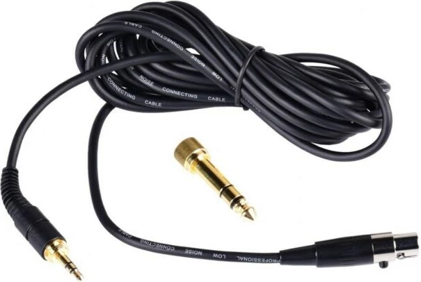 Zaprte studijske slušalke DNA PROFESSIONAL ST Pro, z žico, srebrne