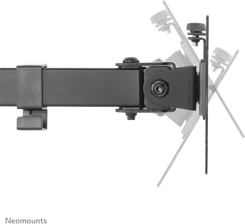 Nosilec za dva monitorja, Neomounts FPMA-D550DDBLACK, 32", črn