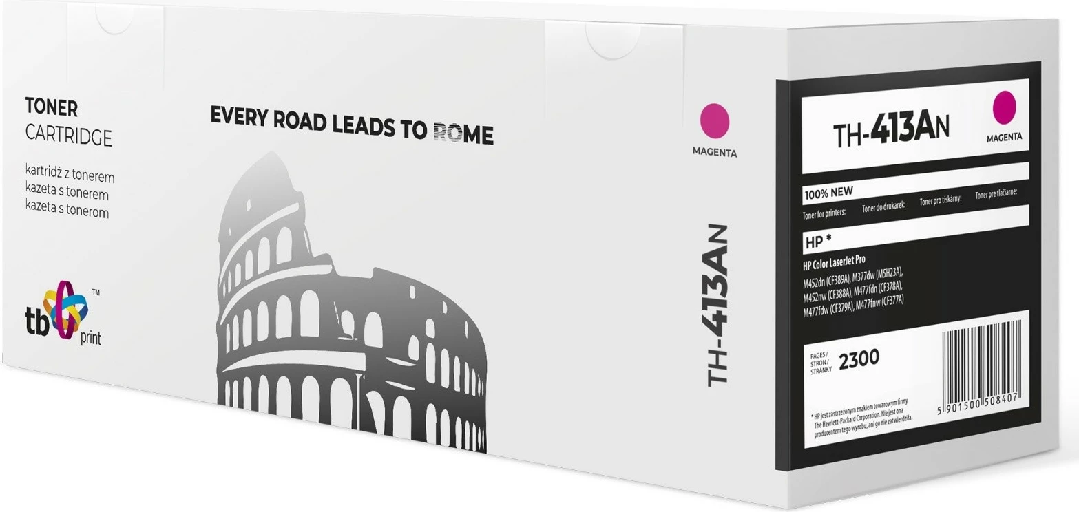 Magenta toner kartuša TB Print TH-413AN za HP Color LaserJet Pro