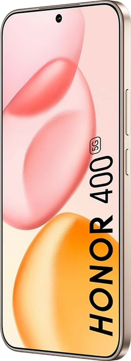 Pamjen AMOLED 6", 120 Hz, 200MP + 50MP, 8/256 GB, zlata HONOR Honor 400