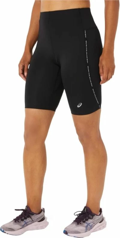 Kratke hlače za tek Asics, ženske, črne
