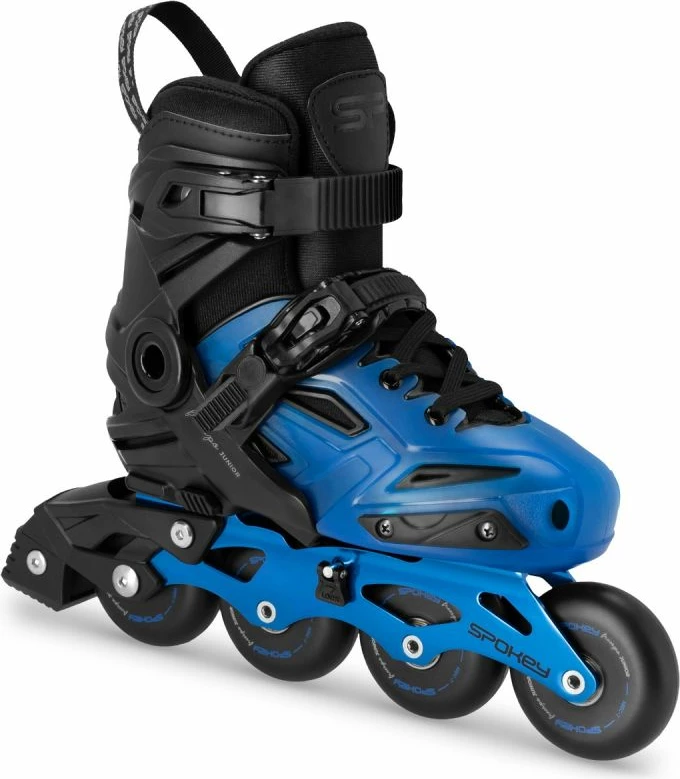 Rollerji za otroke Spokey, črno-modri