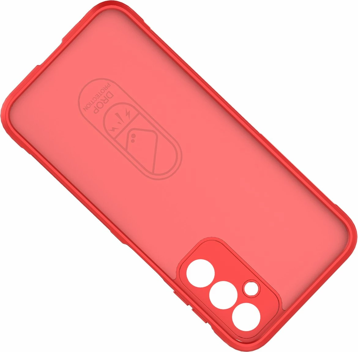 Zaščitni ovitek Hurtel Magic Shield za Samsung Galaxy A24 4G, TPU, svetlo modra