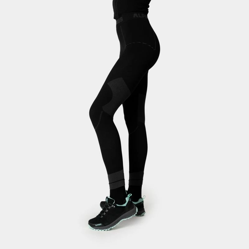 Termoaktivni komplet za ženske Alpinus, črn