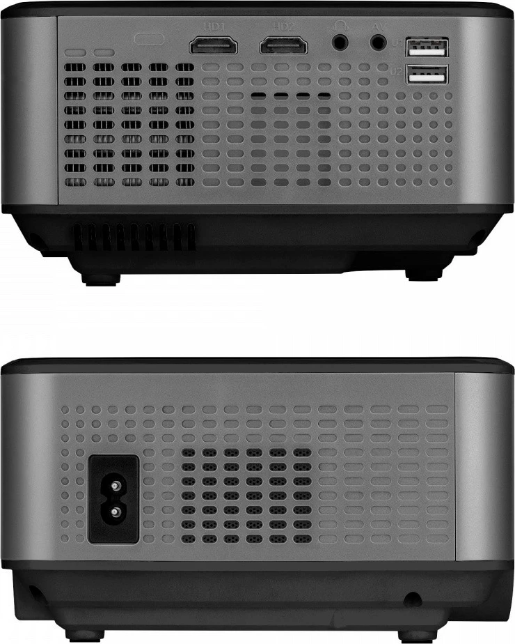 LED projektor Full HD 1080p Kruger & Matz KM0371-FHD, grafit