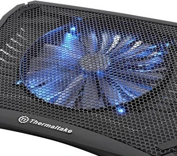 Hlajenje za prenosnik Thermaltake Massive V20, 43,2 cm (17"), črno
