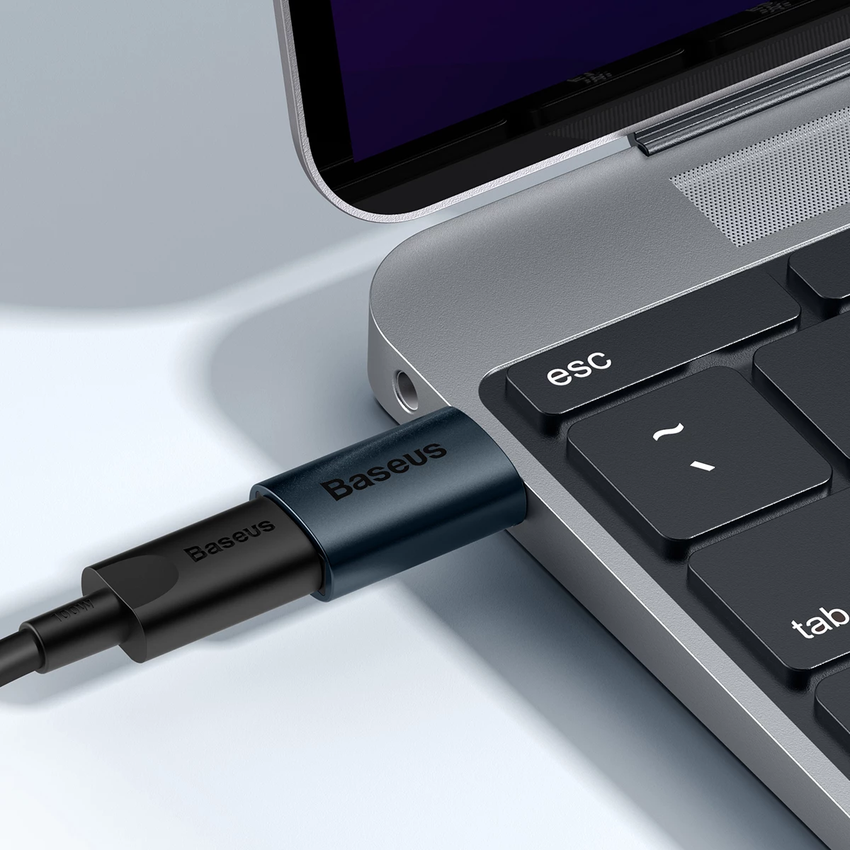 Adapter USB 3.1 OTG, USB-A na USB Type-C, Baseus Ingenuity Series, moder