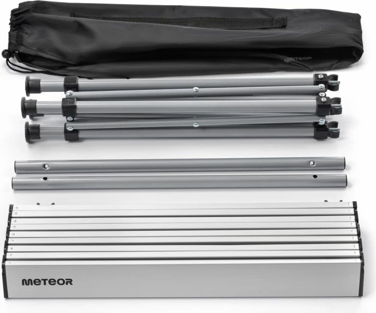 Zložljiva turistična miza Meteor, za moške in ženske