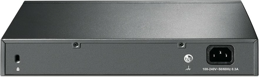Stikalo TP-Link TL-SF1024D, 24 vrat, Fast Ethernet, rackmount, črno