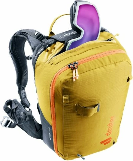 Športna nahrbtnik, Deuter, turmeric/črn