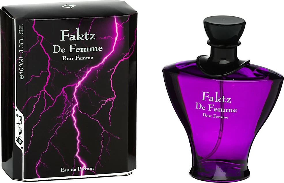 Eau de Parfum za ženske Omerta Faktz De Femme, 100 ml