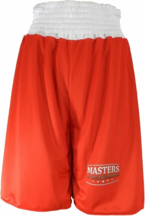 Boksarska kratka hlače za moške Masters, rdeče in modre