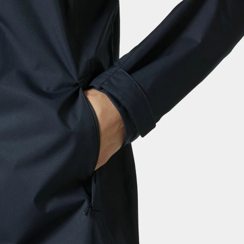 Dolga jakna za ženske Helly Hansen, modra