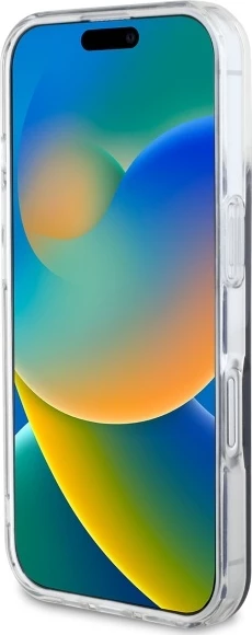 Ovitek za telefon IML Fun bow, Hello Kitty, MagSafe za iPhone 16 Pro Max, črn