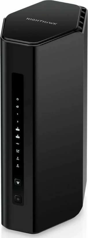 Prenosen usmerjevalnik Nighthawk NETGEAR RS300, Wi‑Fi 7, tri‑pasovni, črn
