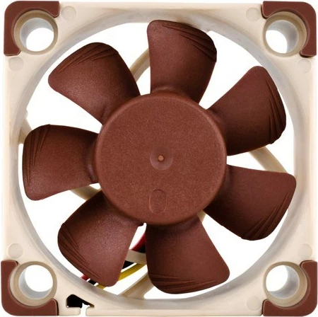 Ventilator za ohišje Noctua NF-A4x10 5V, 4 cm, bež in rjav