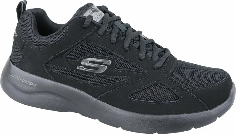 Superge za moške Skechers Dynamight 2.0 M 58363-BBK, črne