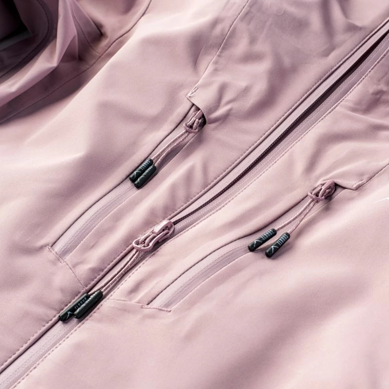Planinska jakna za ženske Elbrus Malaspina II, rožnata