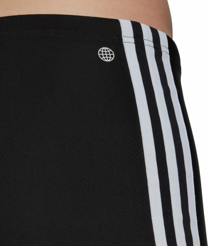 Plavalne bokserice adidas Classic 3-Stripes za moške, črne