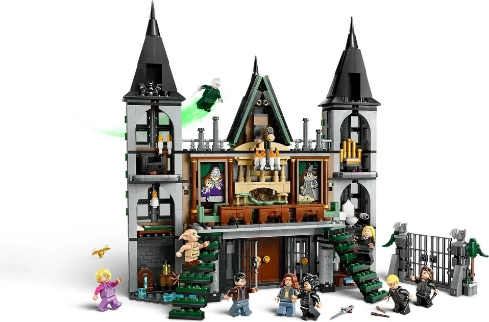 Komplet LEGO Harry Potter 76453 Malfoy Manor