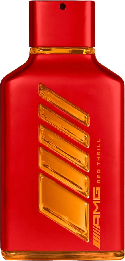 Eau de Parfum za moške Mercedes-Benz AMG Red Thrill 100 ml