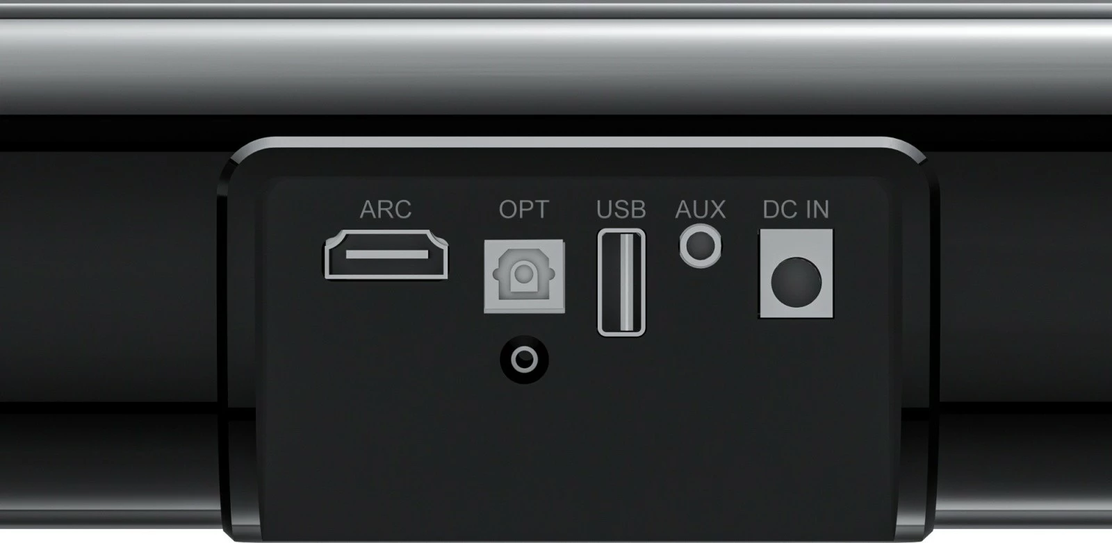 Soundbar z brezžičnim subwooferjem 2.1CH, 160 W, črn, Sencor SSB 5500BW