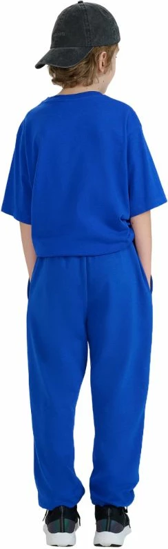 Široke hlače za fante 4F, modre