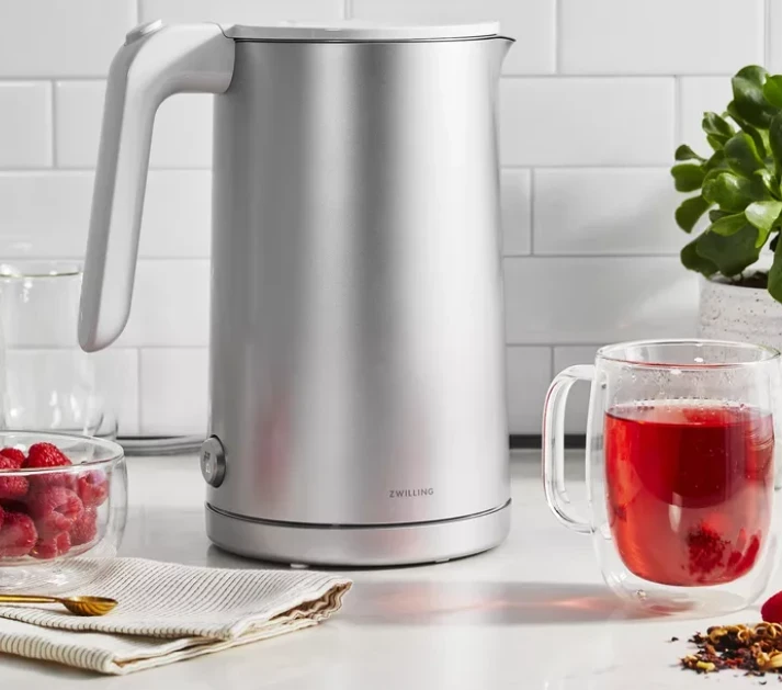 Električni grelnik vode ZWILLING ENFINIGY 1 L, srebrn
