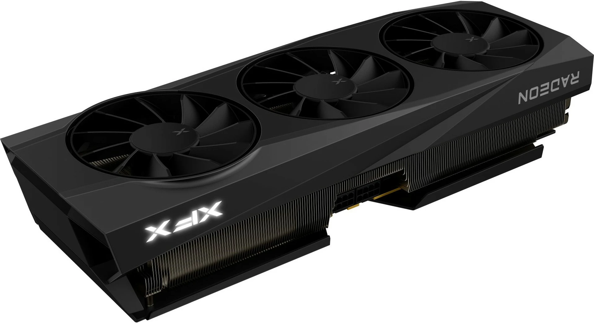Grafična kartica XFX QuickSilver Radeon RX 9070 OC, 16 GB, črna
