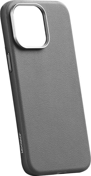 Magnetni ovitek za pametni telefon Joyroom JR-BP007, za iPhone 15 Pro Max, siv