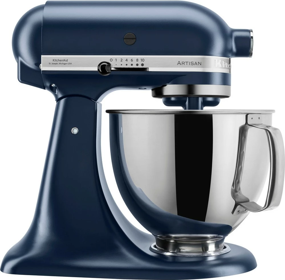 Stojni mešalnik 4,8 L, 300 W, modra - KitchenAid Artisan 5KSM175PSEIB