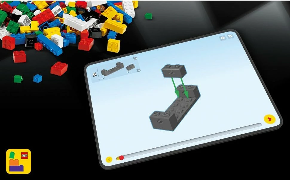 Model dirkalnega avtomobila McLaren Formula 1 2023, 245 kosov, večbarven