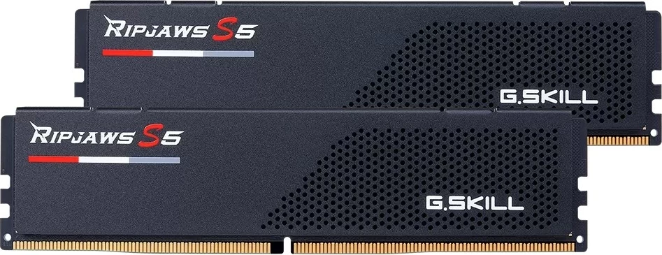 DDR5 RAM G.Skill Ripjaws S5 F5-5200J4040A48GX2-RS5K, 96 GB, 5200 MHz