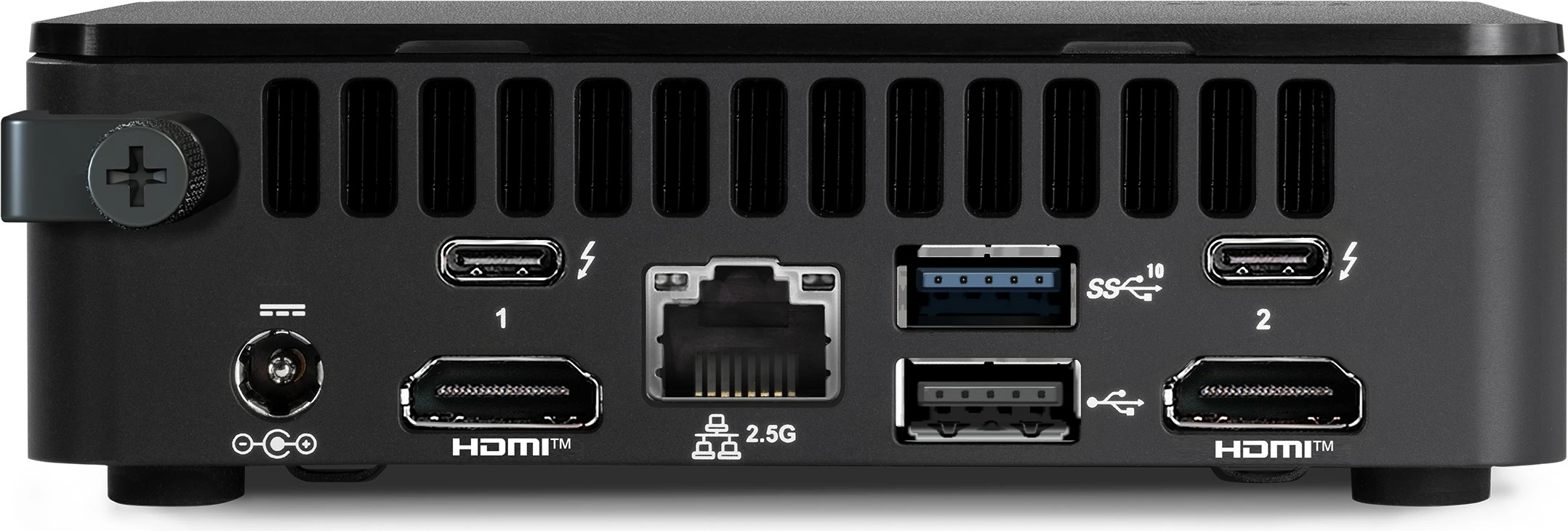 Kompakten mini PC ASUS NUC GEN13 Arena Canyon i5, 8 GB RAM, 64 GB SSD, črn