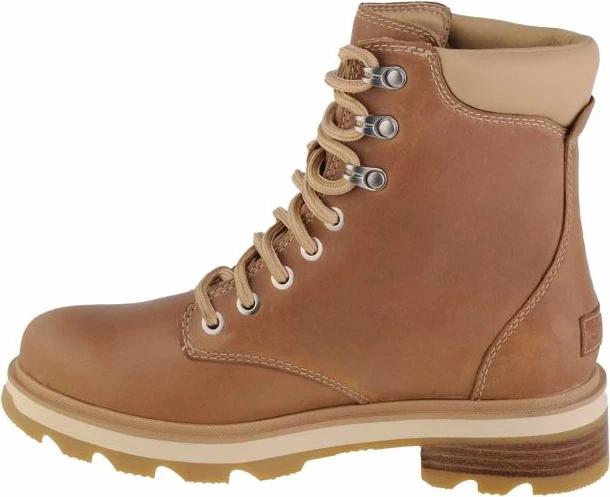 Visoke tekaške copate Sorel Lennox Lace, rjave