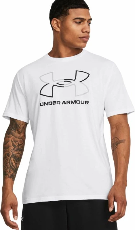 Majica za moške Under Armour, bela