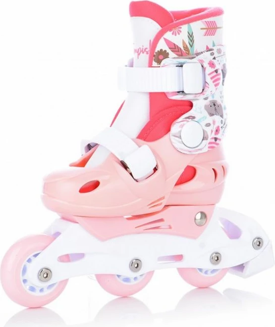 Rollerji za otroke, Tempish, rožnati