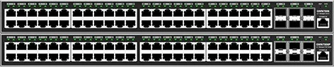 Upravljani switch Grandstream Networks GWN7806, L2+, Gigabit Ethernet (10/100/1000), za vgradnjo v rack