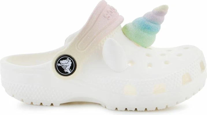 Otroške bele natikače Crocs