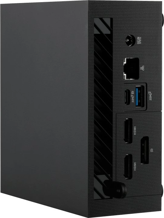 Kompaktni mini PC ASUS ExpertCenter PN64-S5017MDE1, Intel Core i5, 8 GB RAM, 256 GB SSD, ECO črn